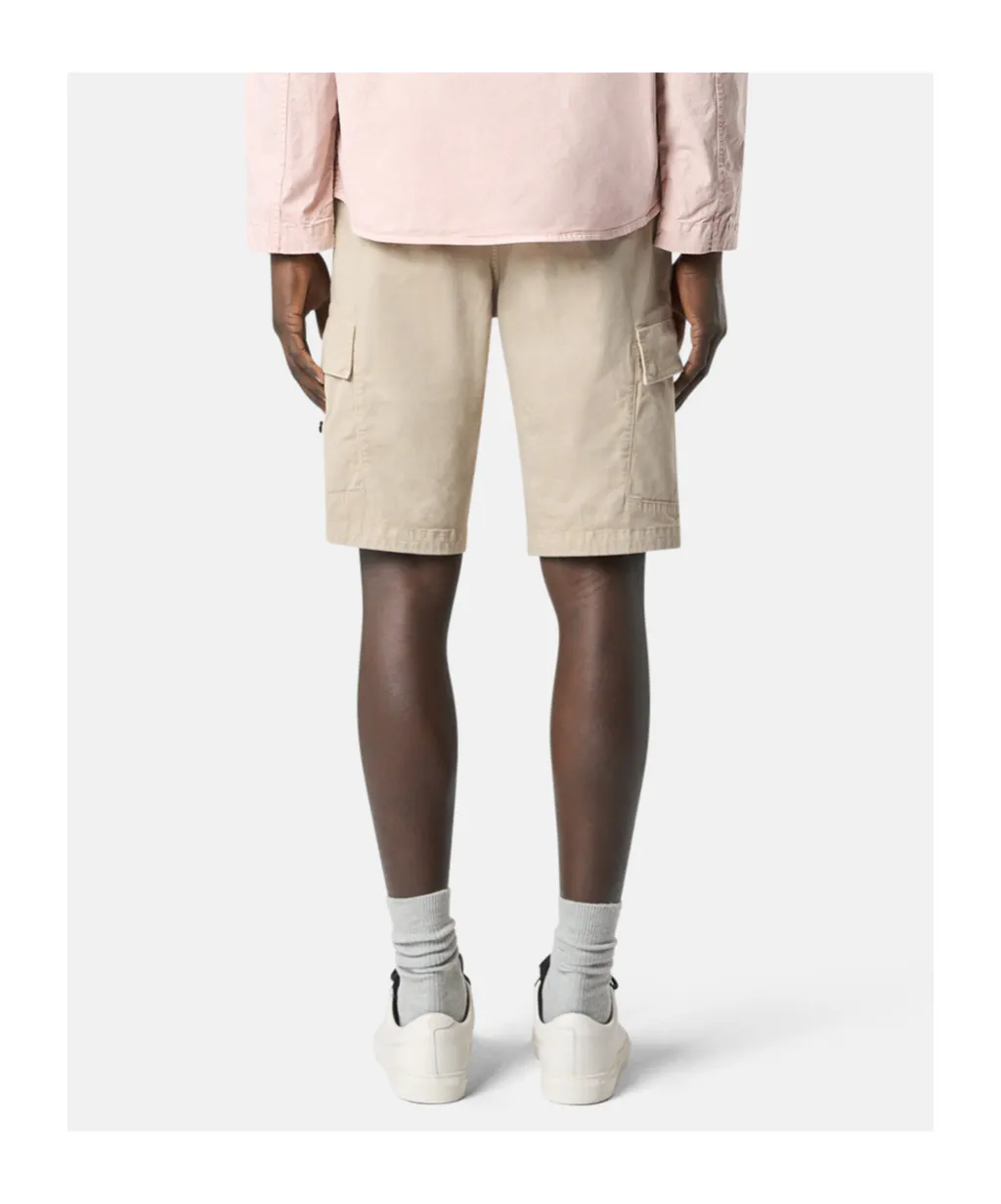 Slim Fit Cargo Bermuda Shorts