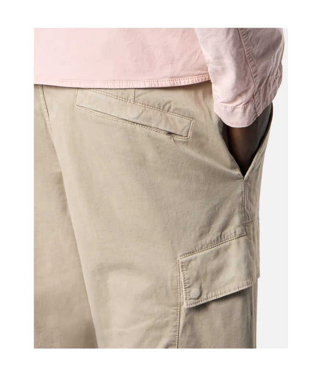 Slim Fit Cargo Bermuda Shorts
