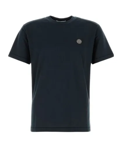 Logo-Patch Crewneck T-Shirt