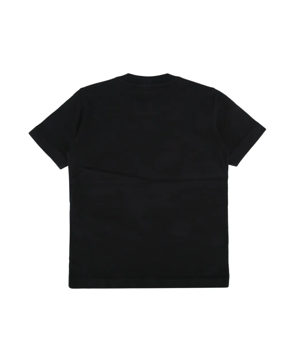 Junior Compass-Patch Crewneck T-Shirt