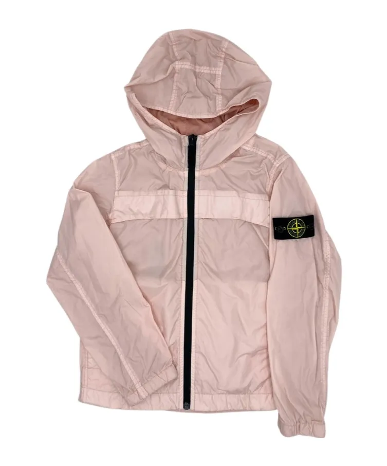 Junior Compass Patch Hooded Jacket