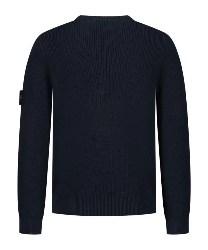 Junior Compass-Badge Crewneck Jumper