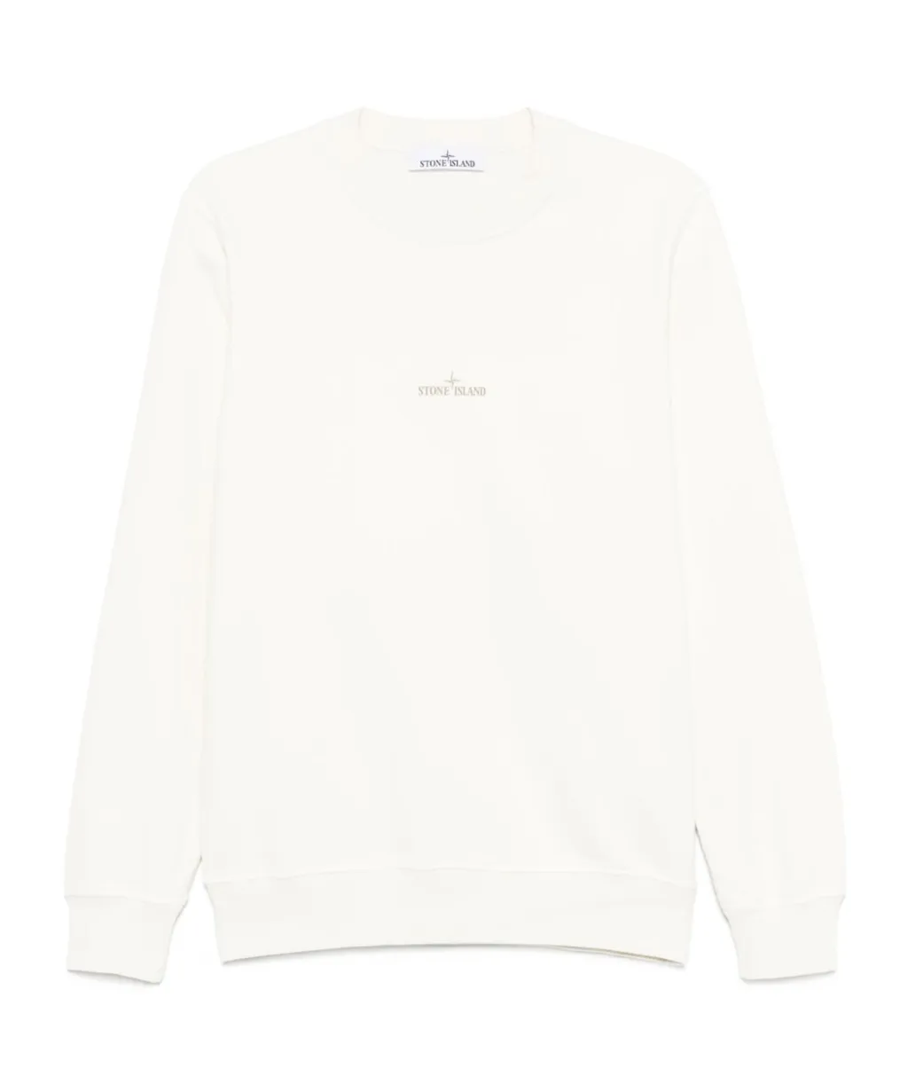 Logo-Printed Crewneck Sweatshirt