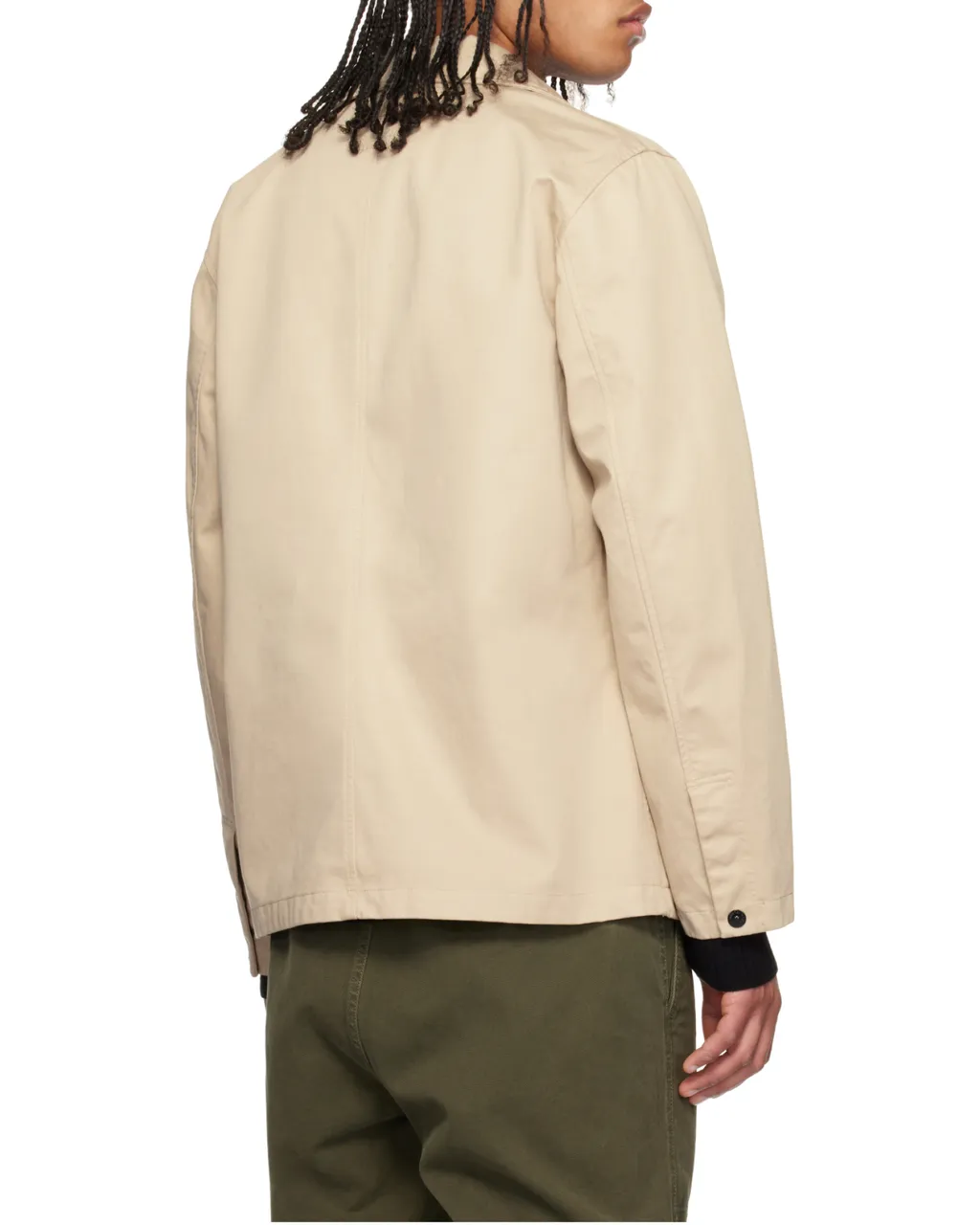 Raso Gommato 3L Button-Up Jacket