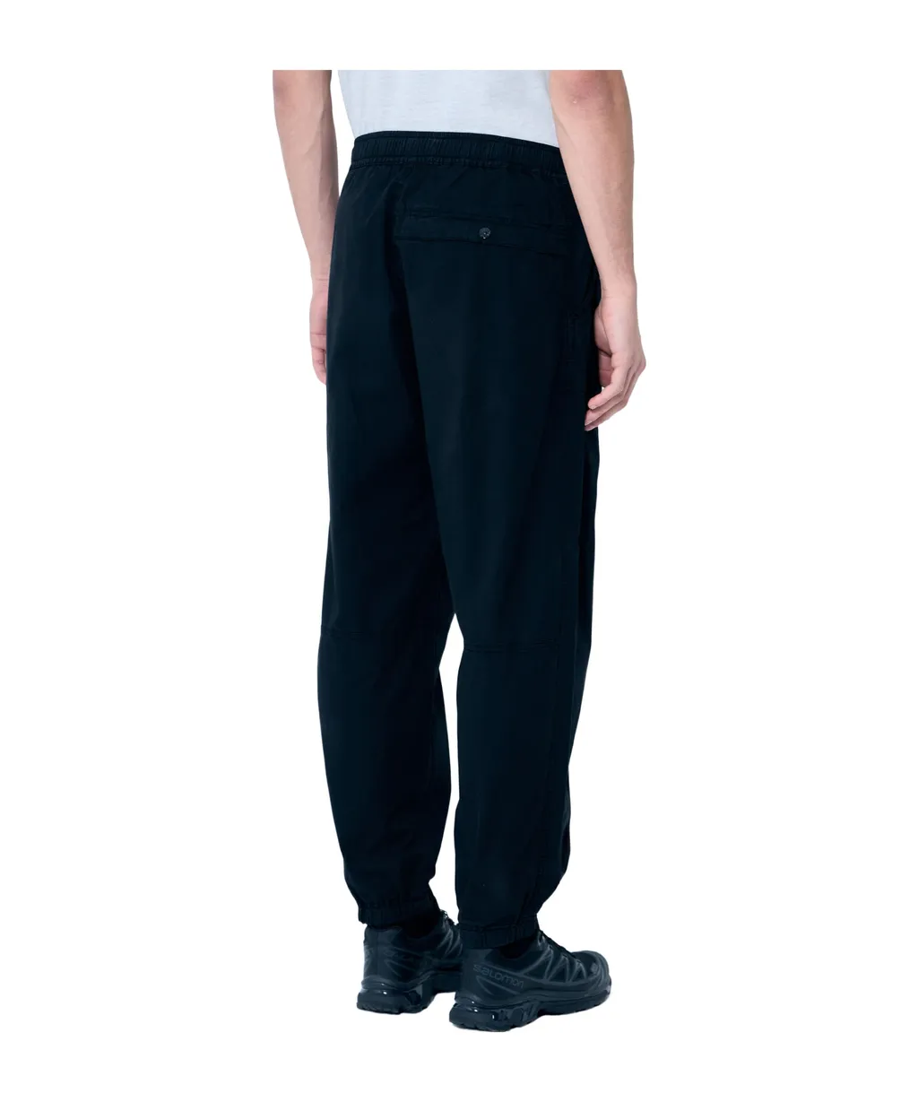 Logo Patch Tapered-Leg Trousers