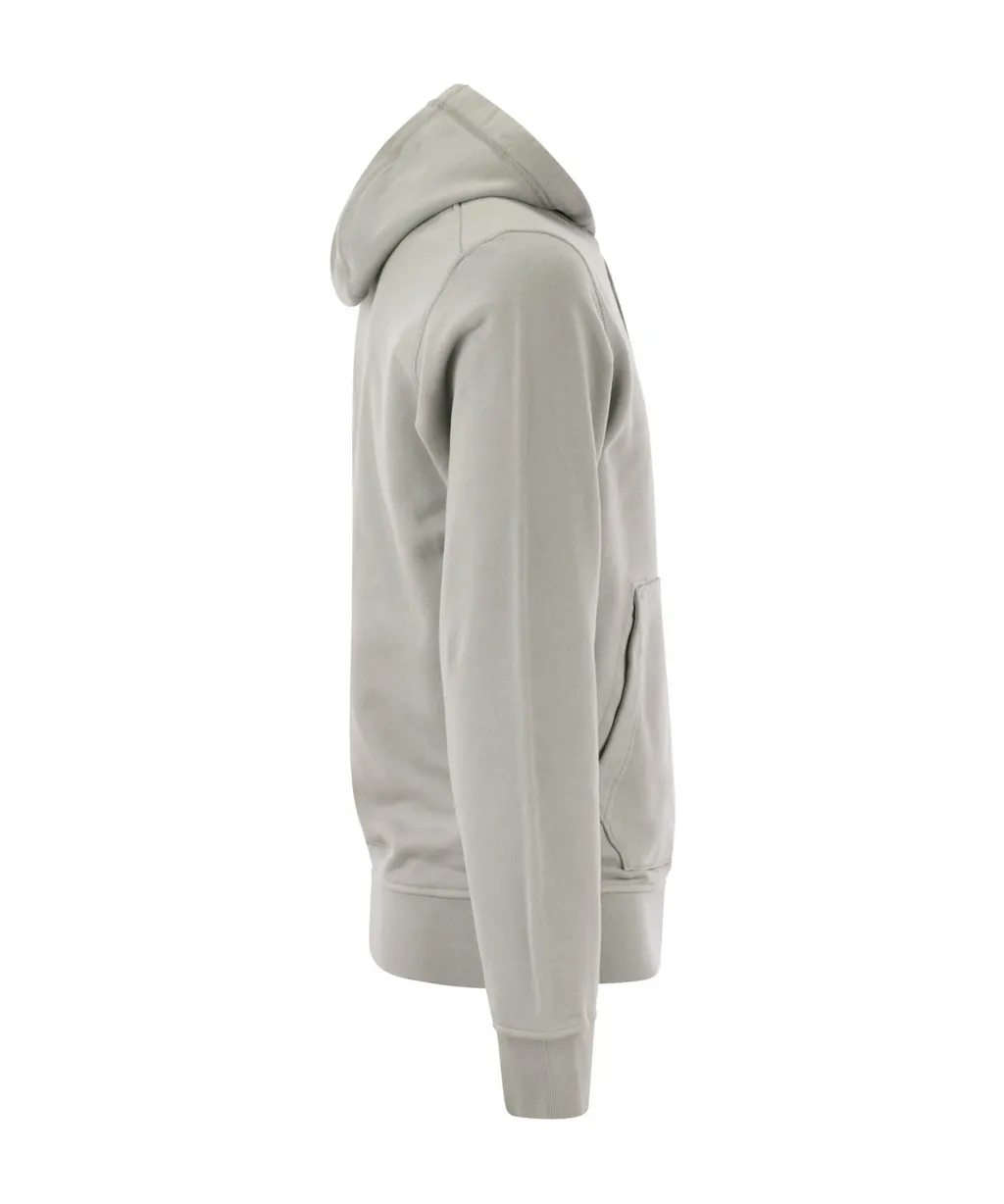 Compass Patch Drawstring Hoodie
