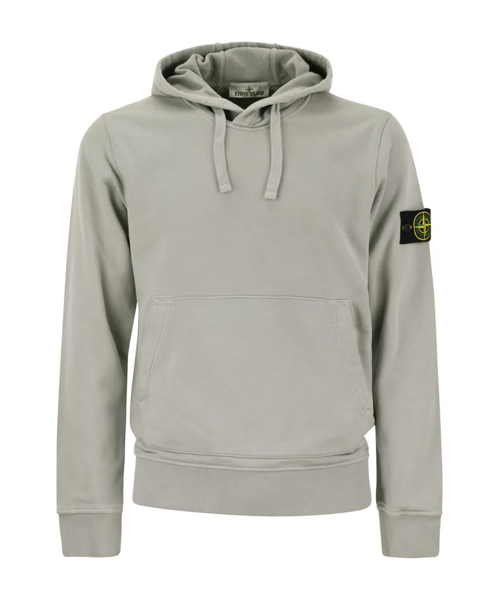 Compass Patch Drawstring Hoodie