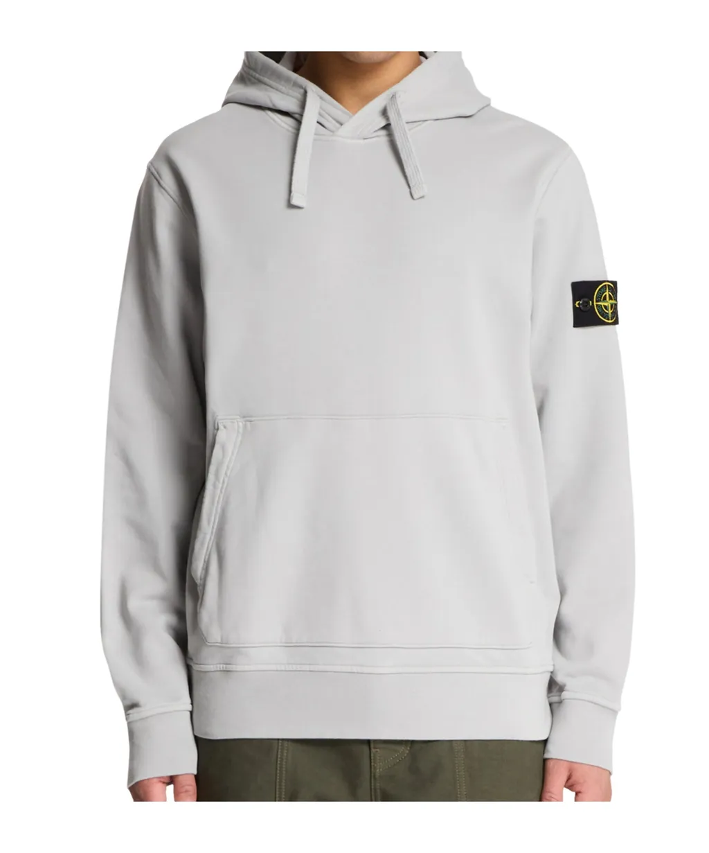 Compass Patch Drawstring Hoodie