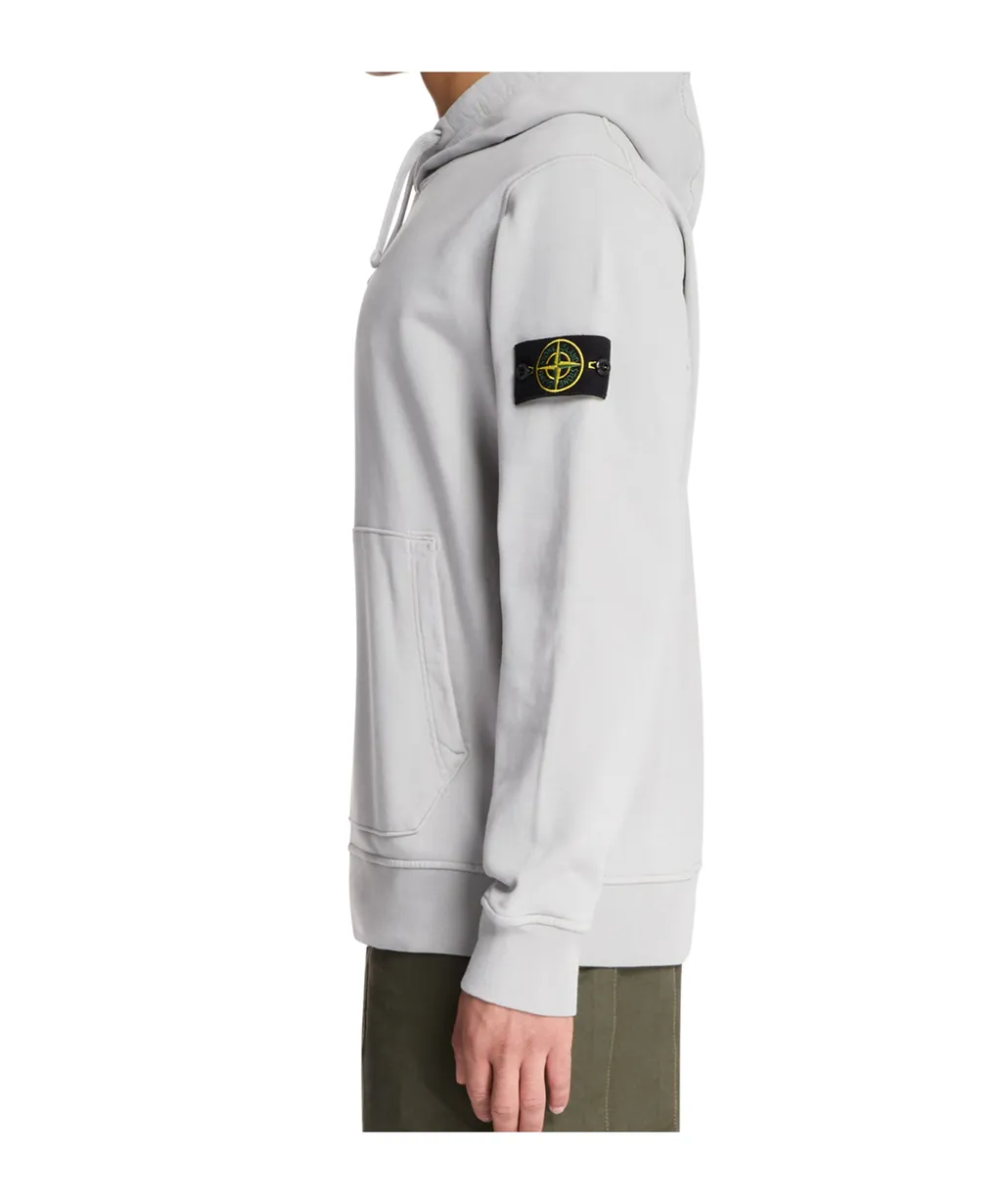 Compass Patch Drawstring Hoodie