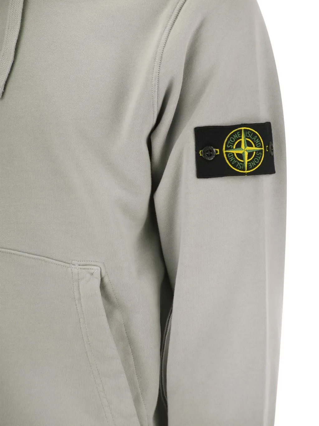 Compass Patch Drawstring Hoodie