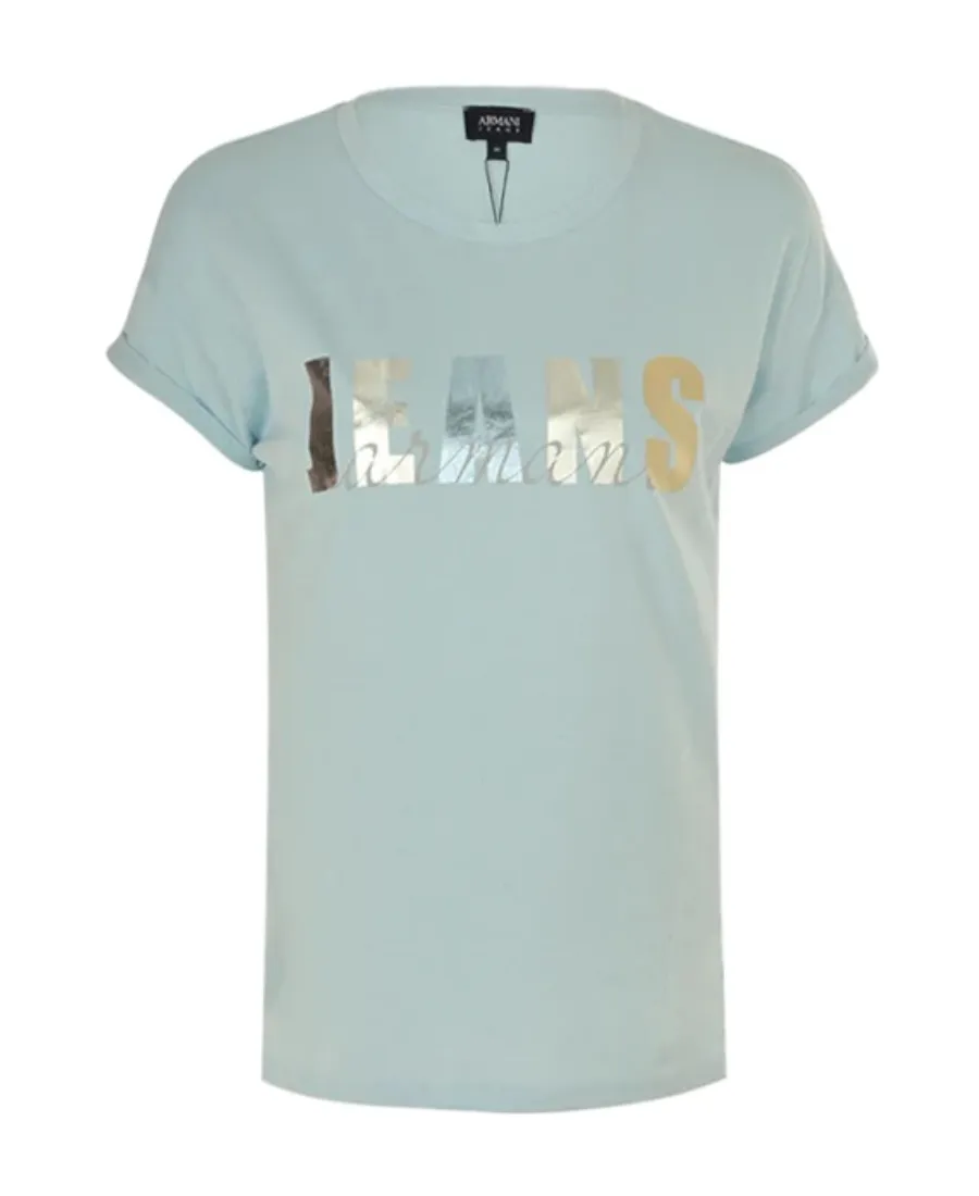 Slim T-Shirt With Round Neck And Short Sleeves