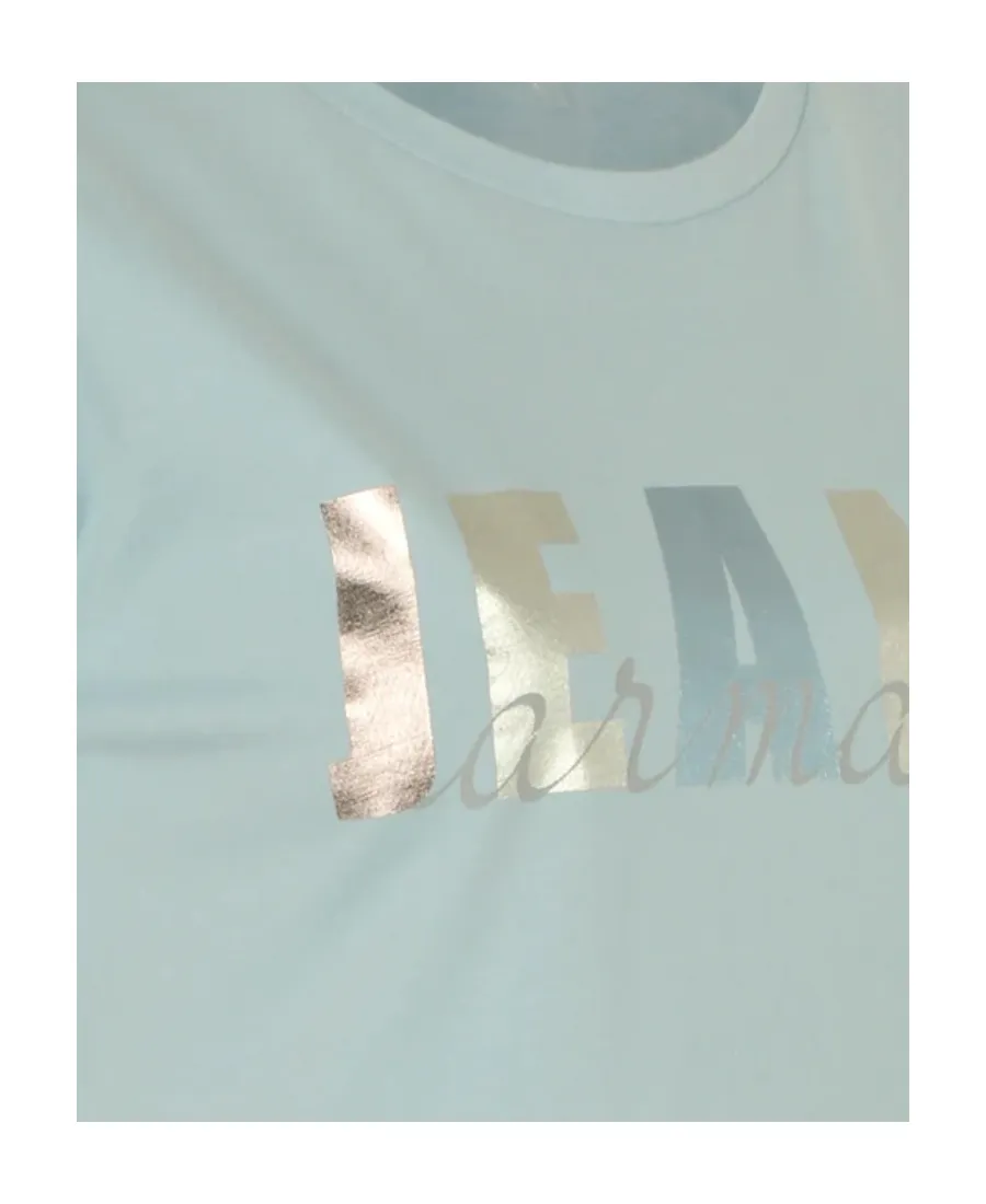 Slim T-Shirt With Round Neck And Short Sleeves