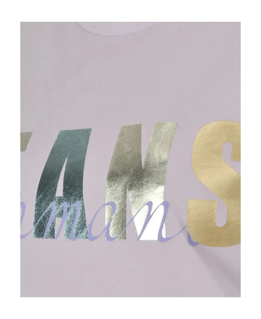 O-Neck Short-Sleeved T-Shirt