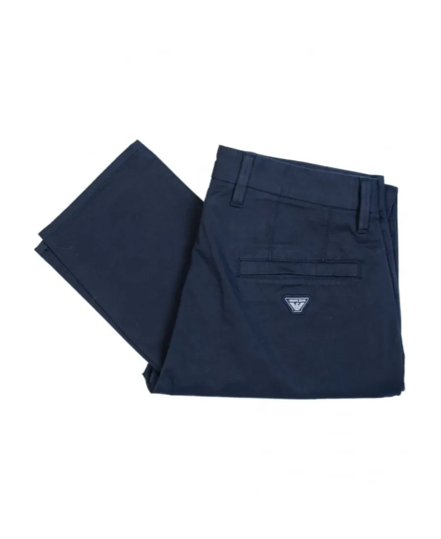 Straight Casual Pants
