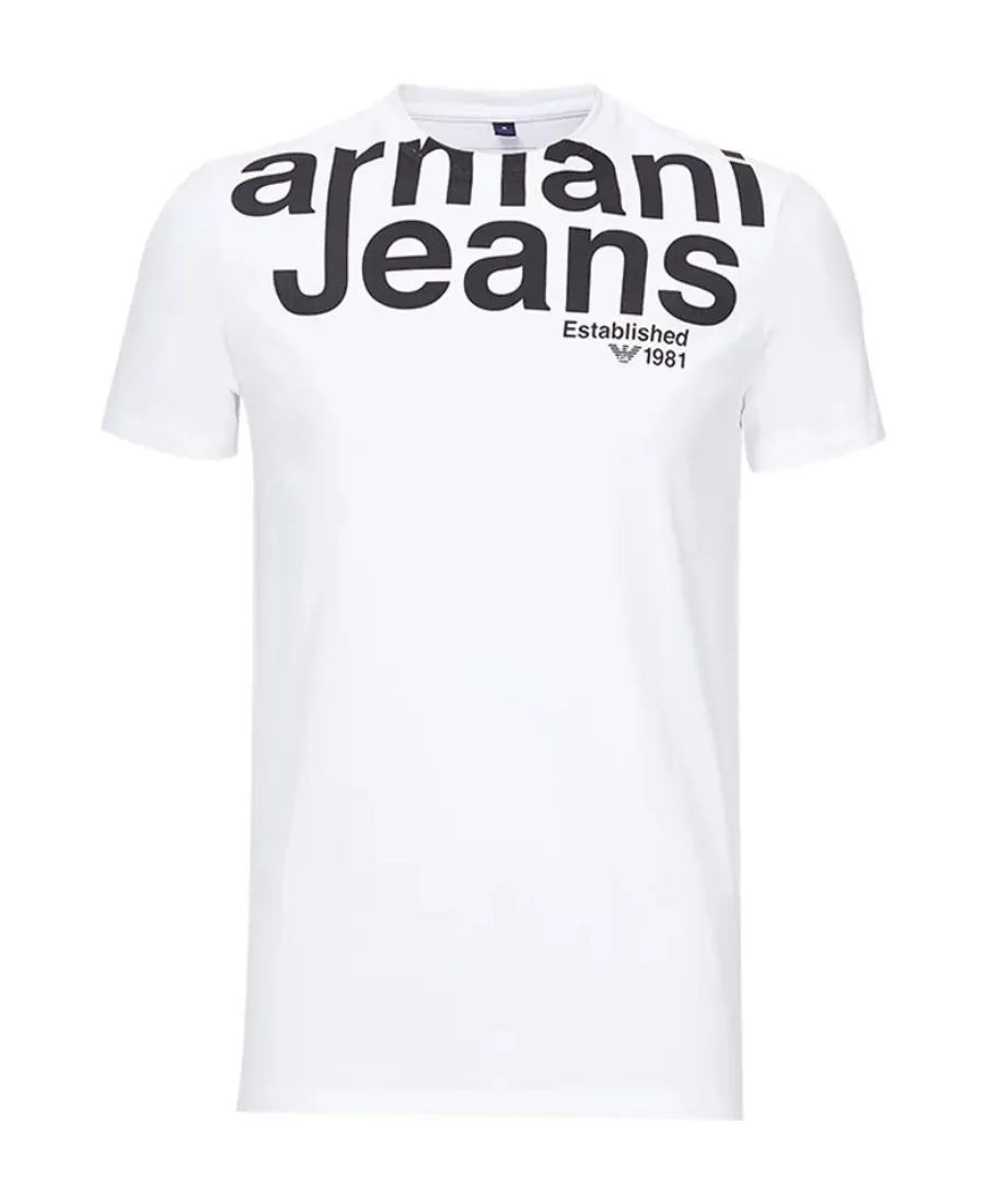 Hit The Letter Round-Neck T-Shirt