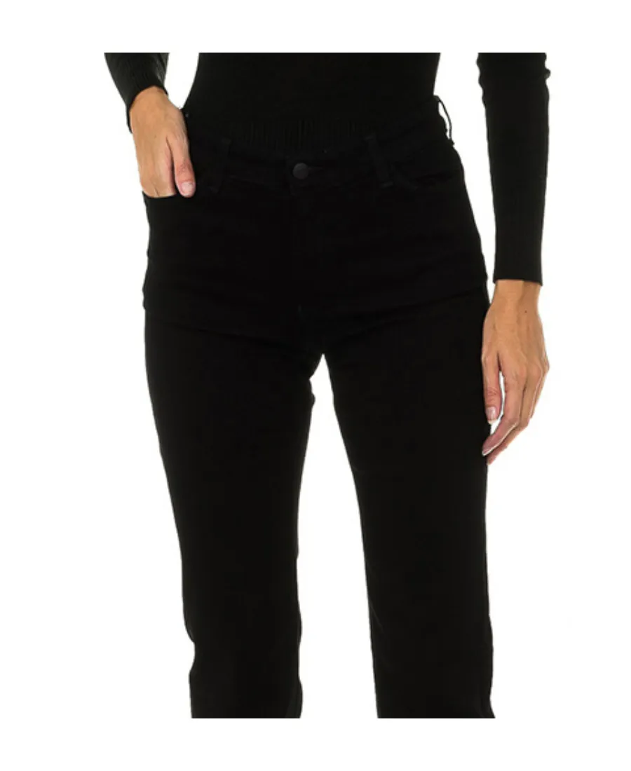 Logo Denim Pants