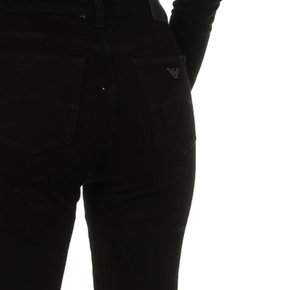 Logo Denim Pants