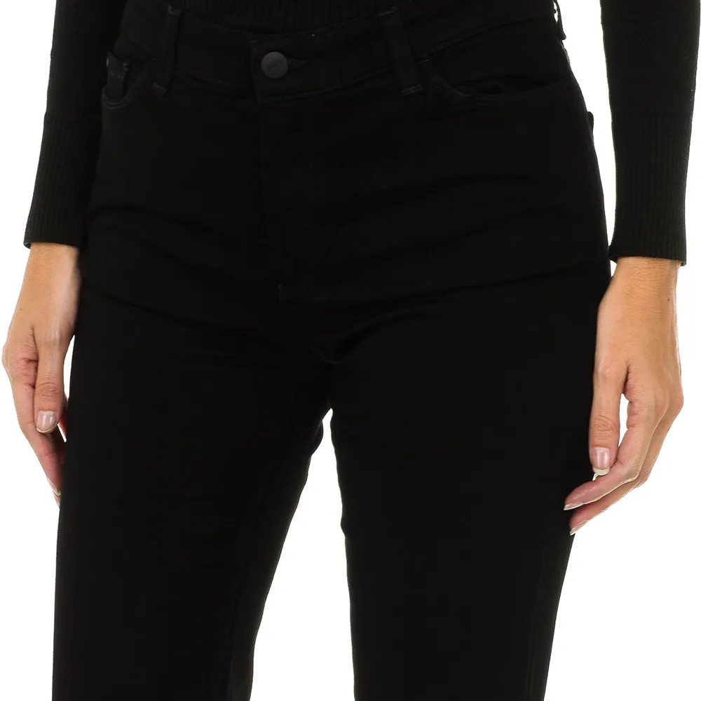 Logo Denim Pants