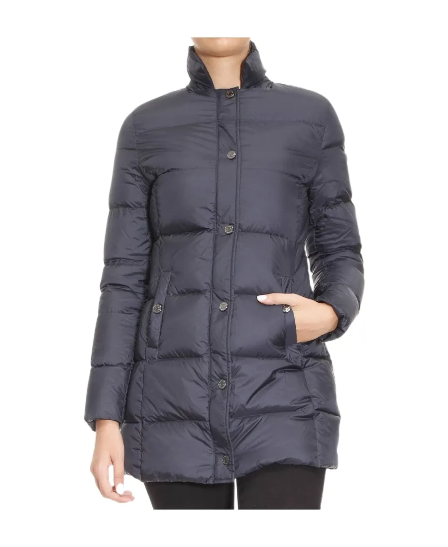 Stand-Collar Cotton Clothes
