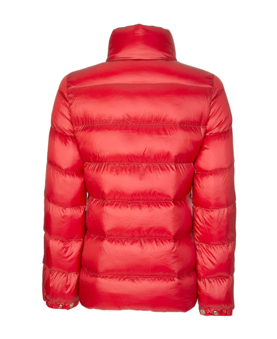 High-Collar Quilted Cotton Clothes