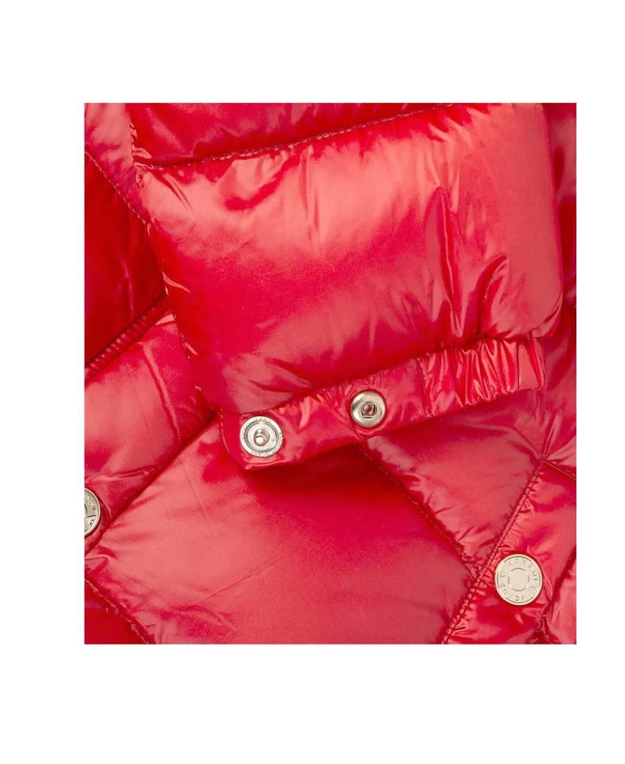 High-Collar Quilted Cotton Clothes