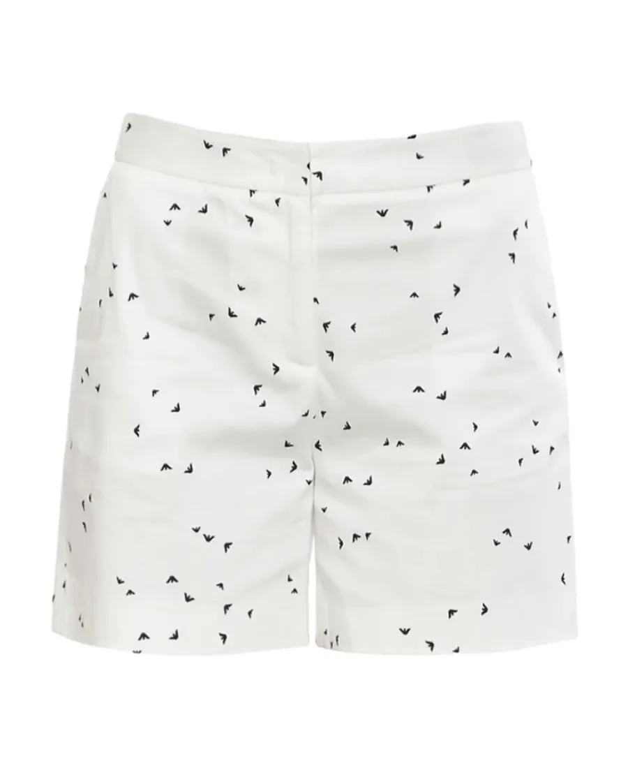 Logo Pattern Shorts