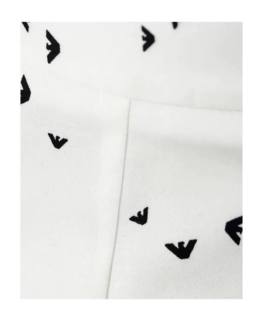 Logo Pattern Shorts