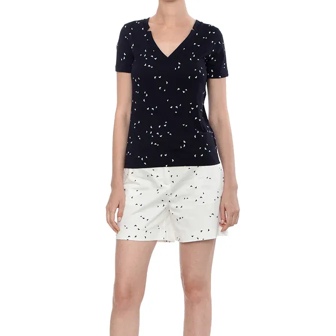 Logo Pattern Shorts