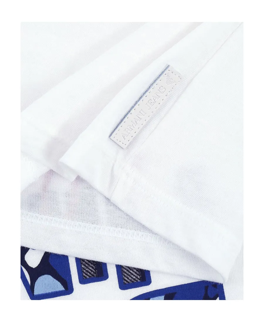 Logo Letter Printed Short-Sleeved T-Shirt