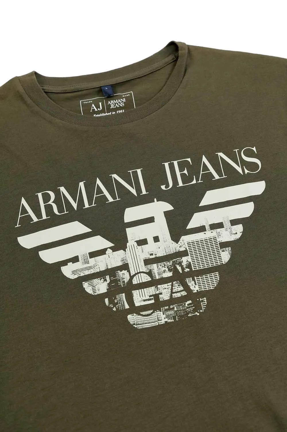 Round-Necked Logo T-Shirt