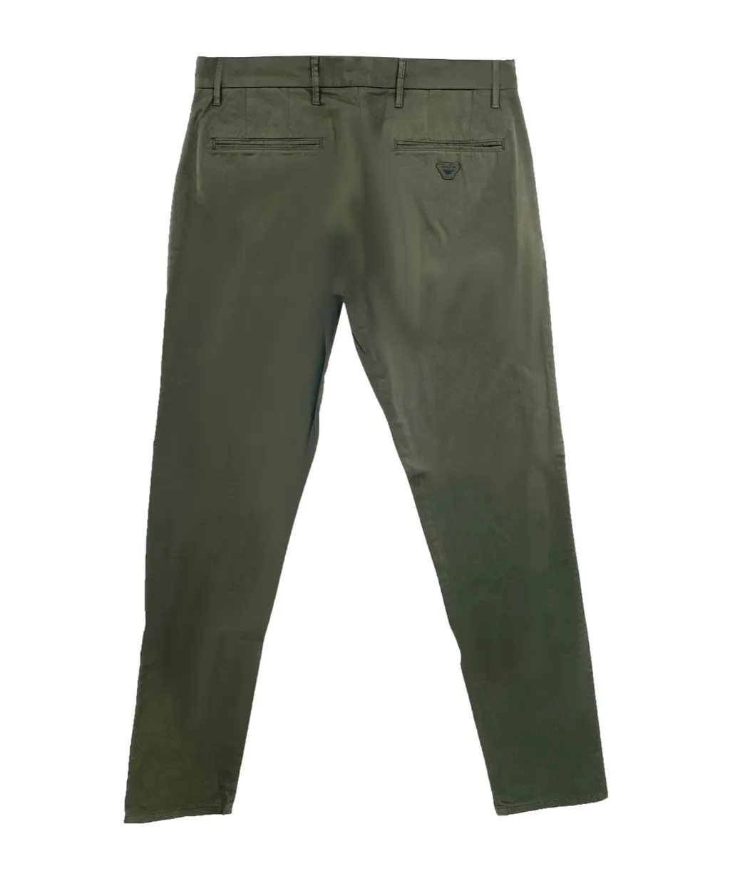 Logo Decal Casual Pants