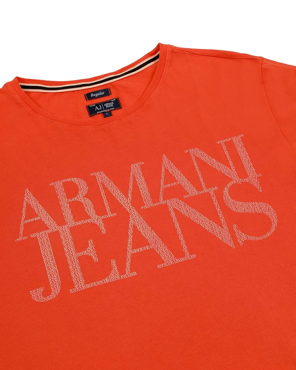 Round-Necked Logo T-Shirt