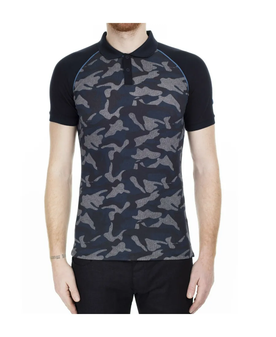 Printed Polo Shirt