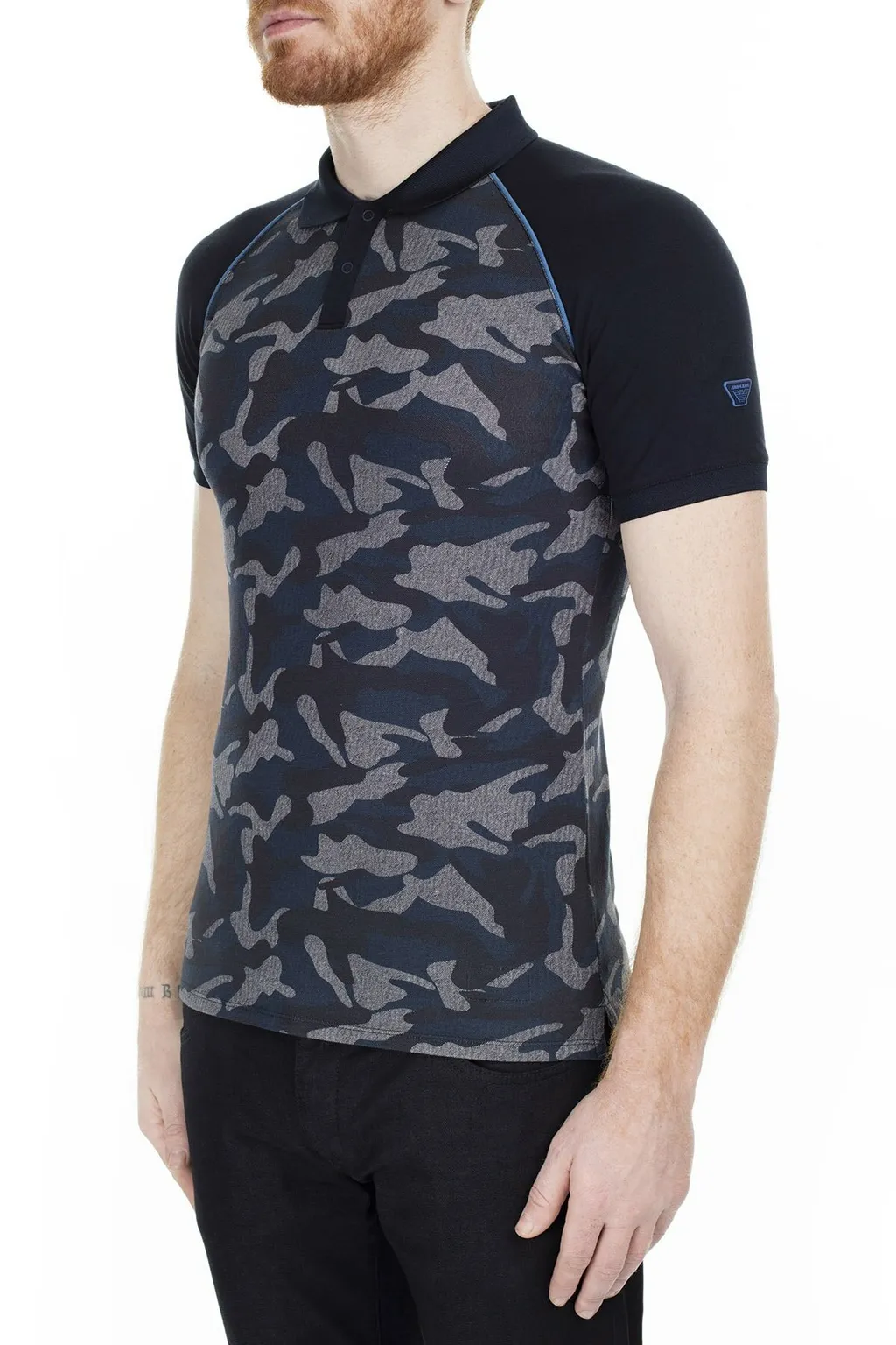 Printed Polo Shirt
