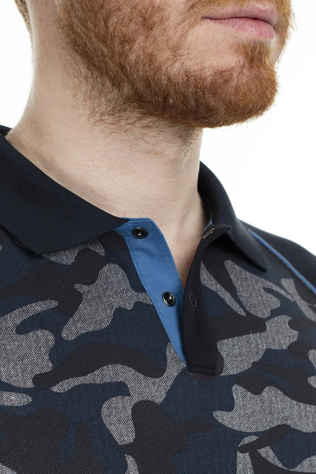 Printed Polo Shirt