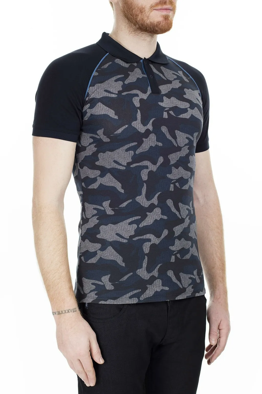 Printed Polo Shirt