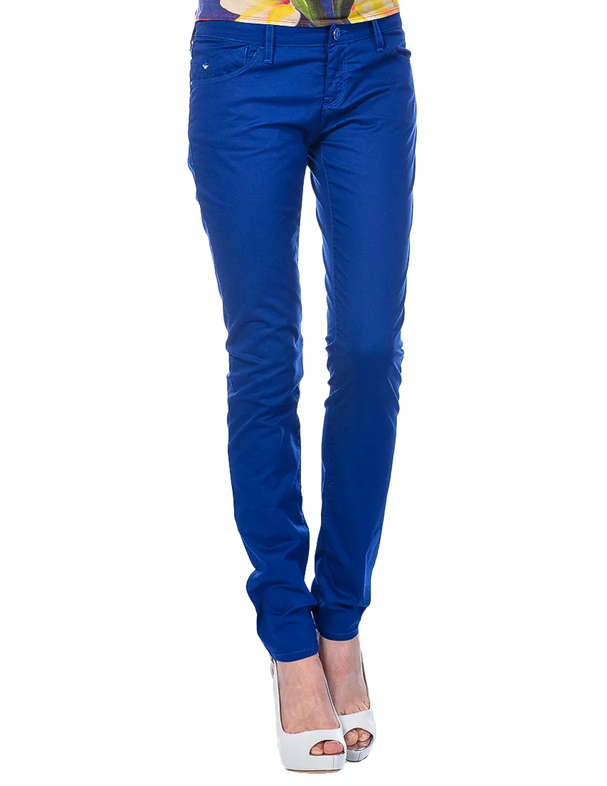 Logo Detail Jeans
