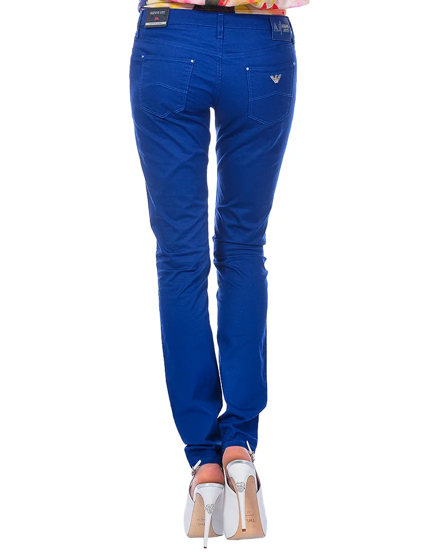 Logo Detail Jeans