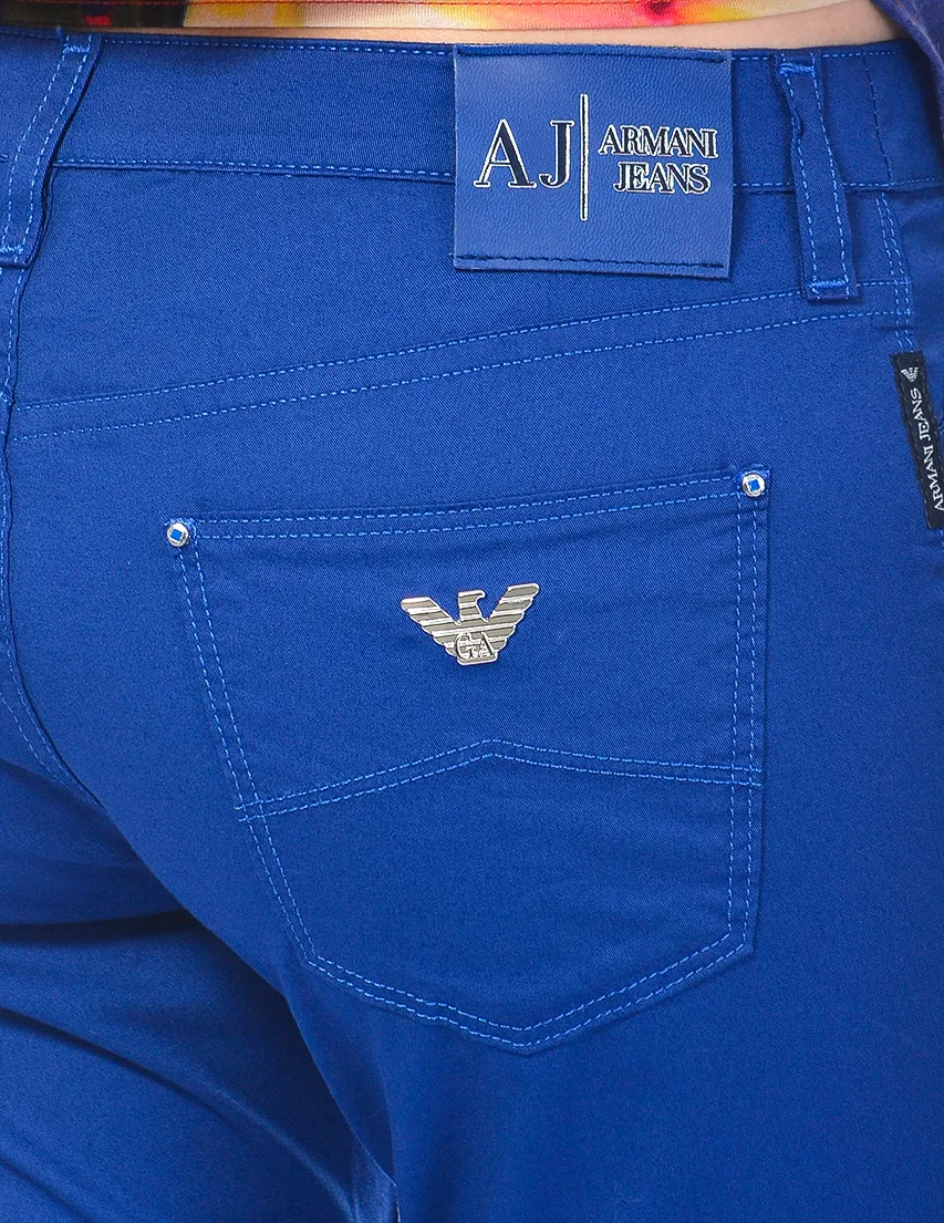 Logo Detail Jeans