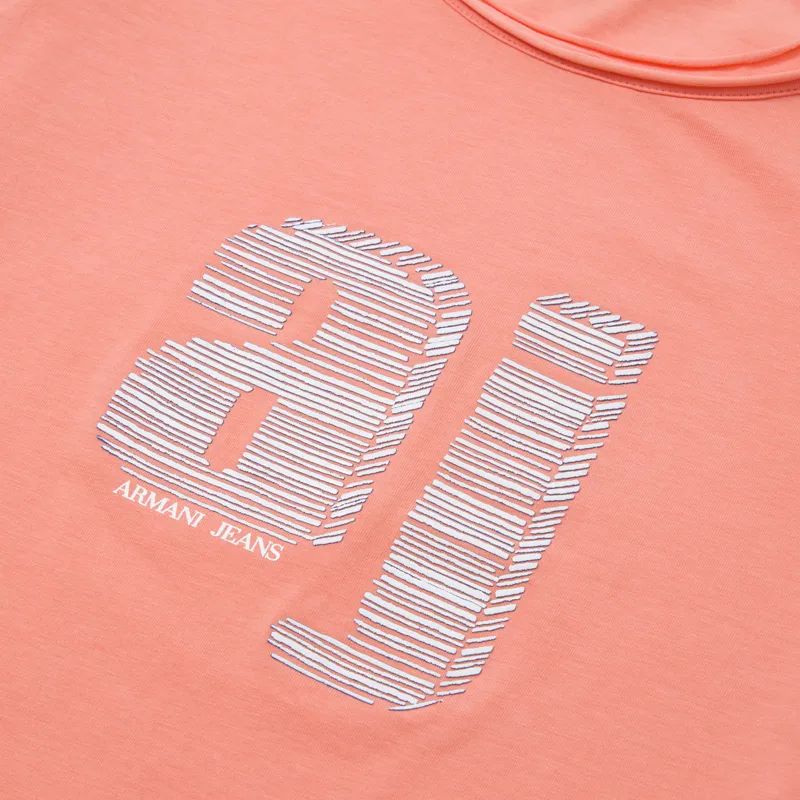 Logo Details T-Shirt