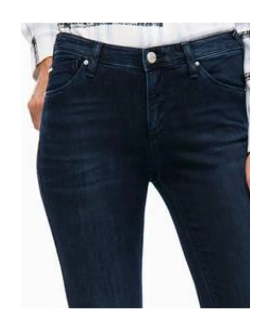 Logo Detail Jeans