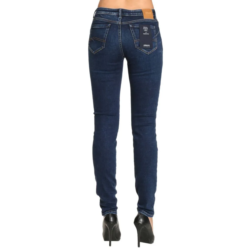 Logo Detail Jeans