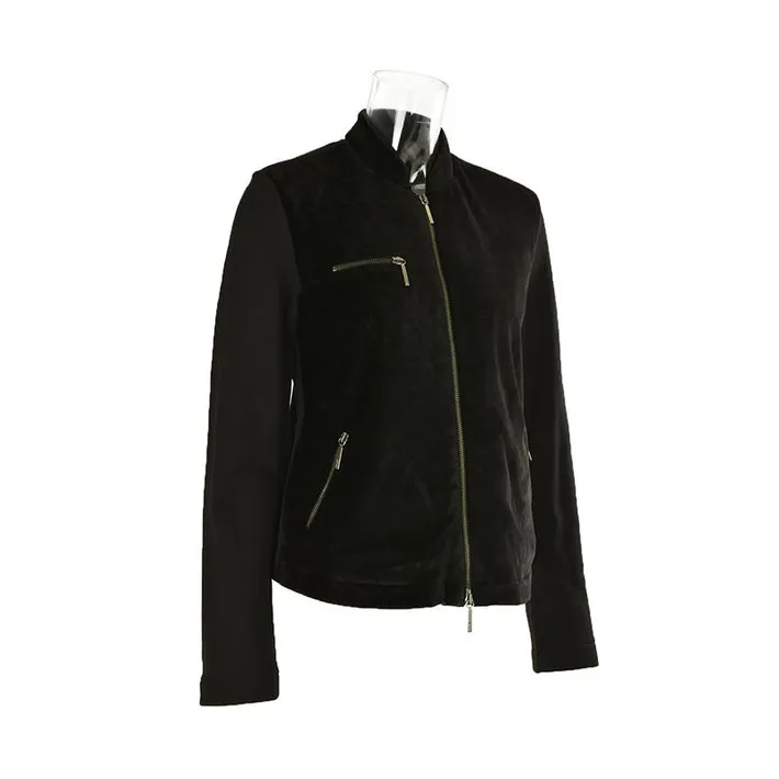 Logo Details Casual Jacket