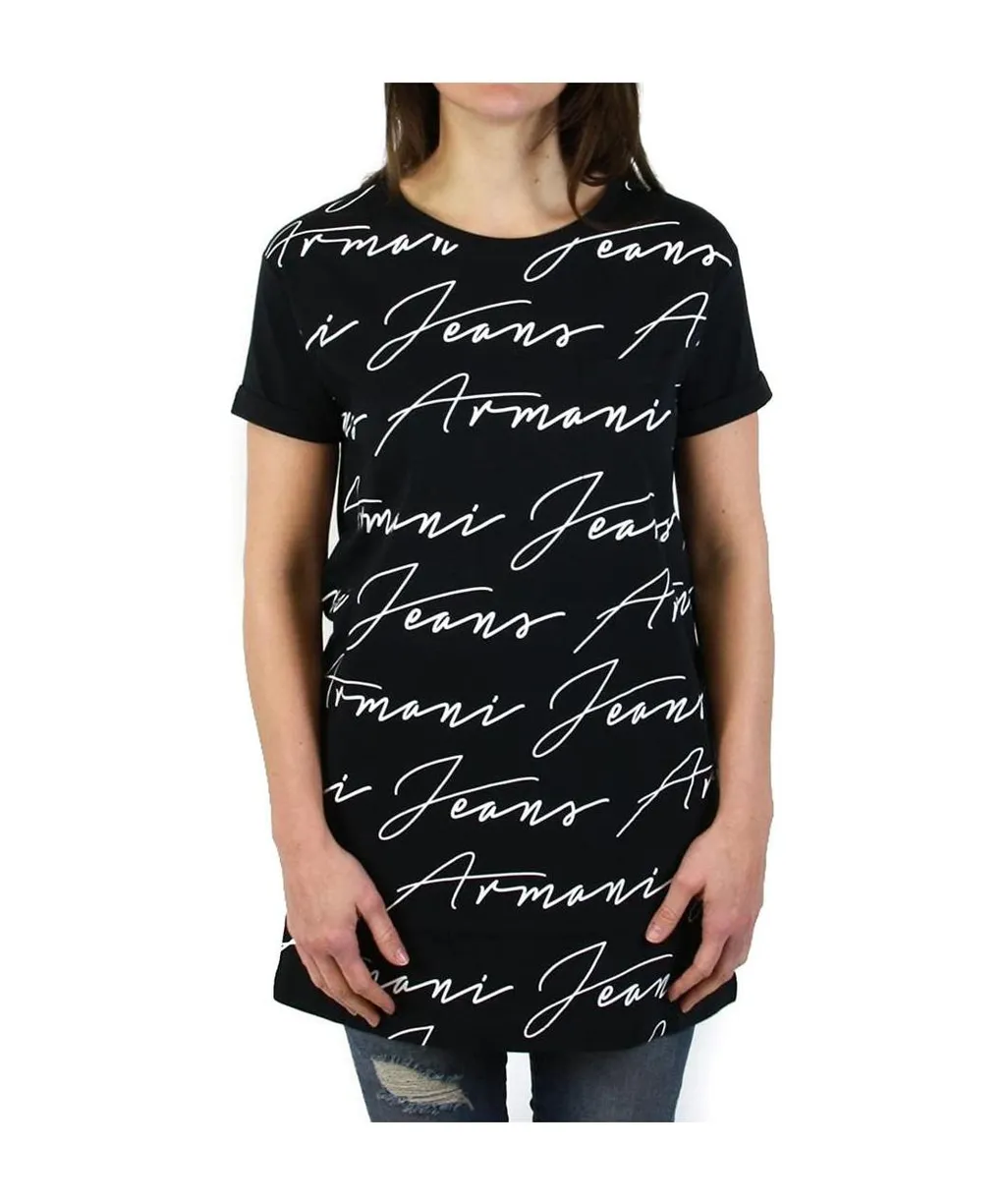 Printed Lettered T-Shirt