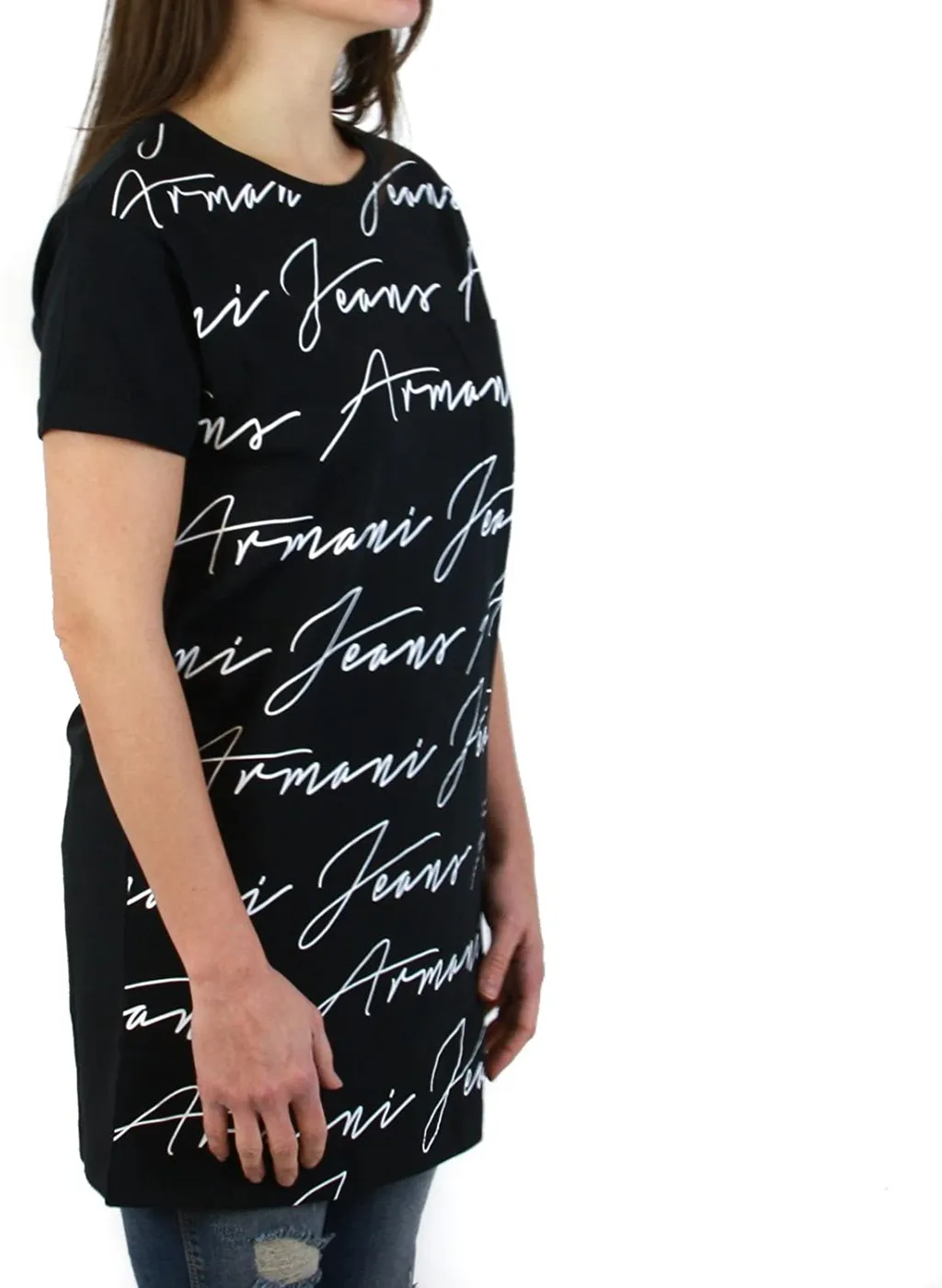 Printed Lettered T-Shirt