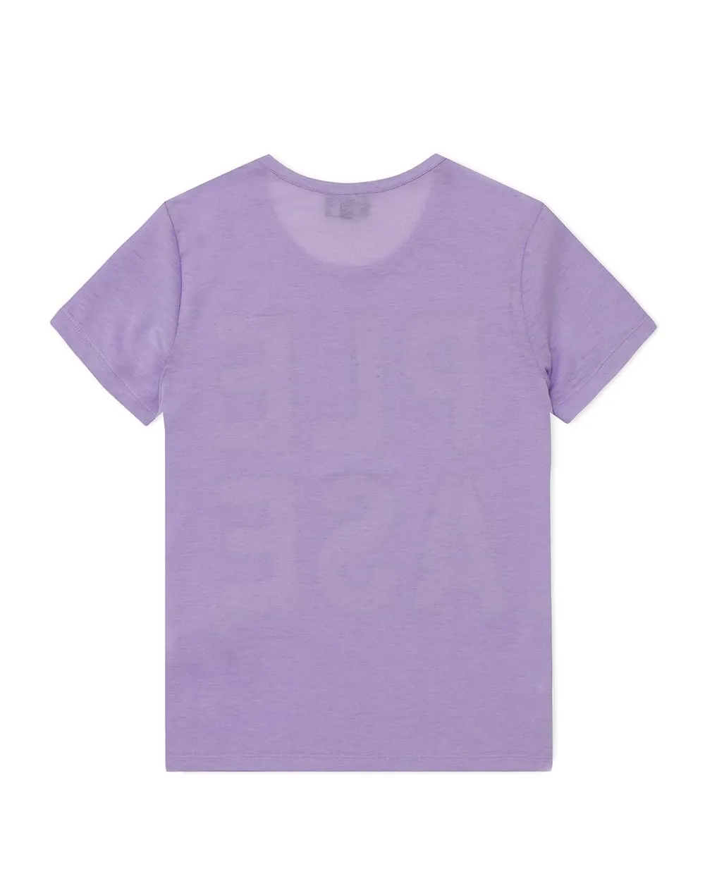 Round Collar Logo T-Shirt