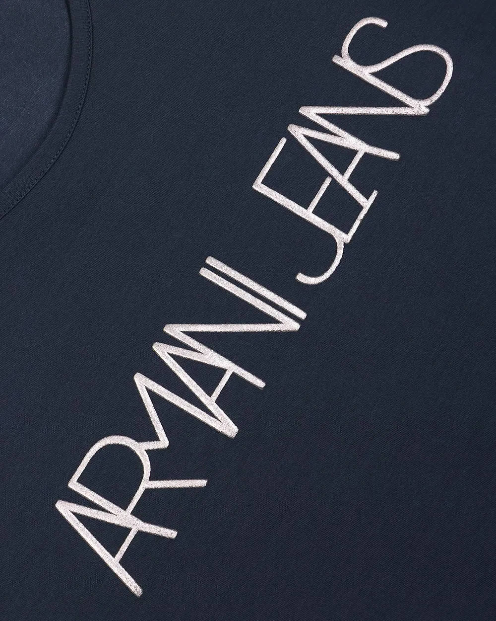 Round Collar And Long-Sleeved T-Shirt