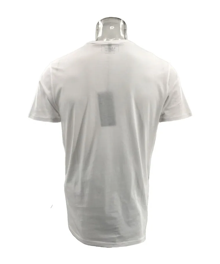 Round Collar Logo T-Shirt