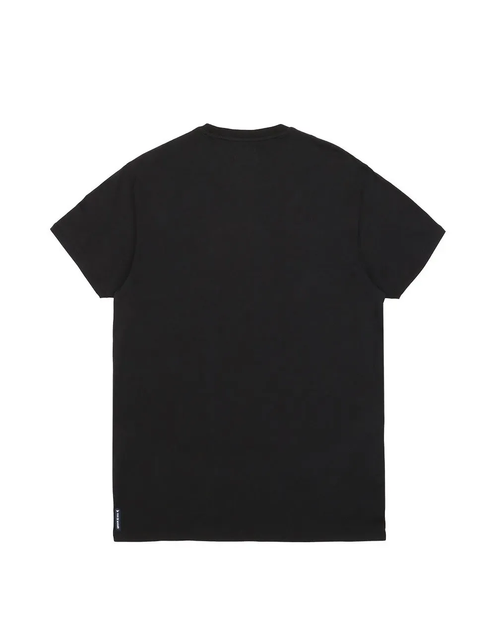 Round Collar Logo T-Shirt