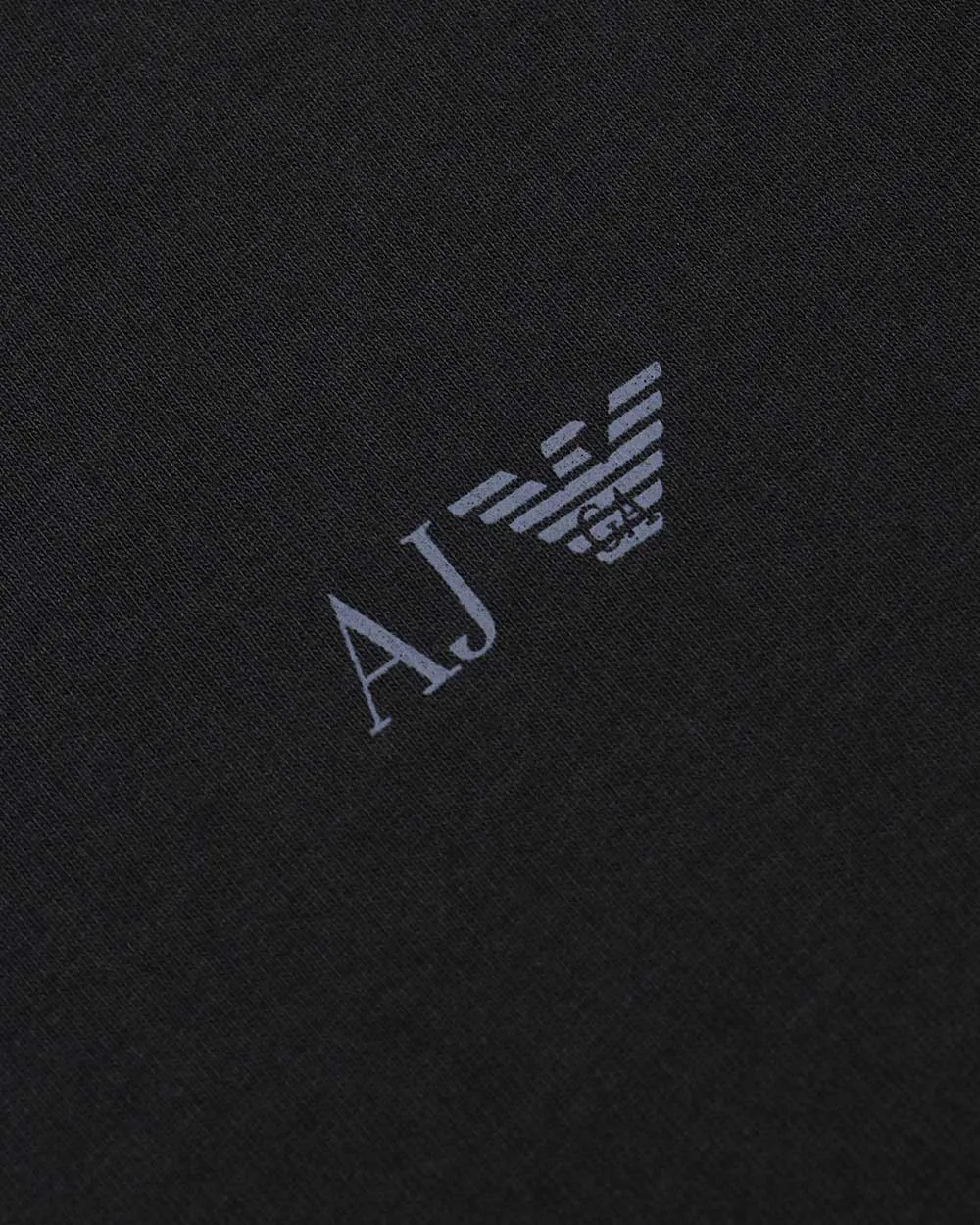 Round Collar Logo T-Shirt